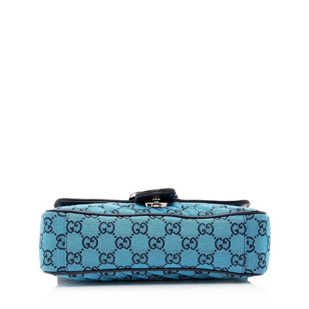 Gucci Matelasse GG Canvas Marmont Small Shoulder Flap Bag (SHF-jEJnpg)