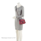 Gucci GG Canvas GG Marmont Mini Top Handle