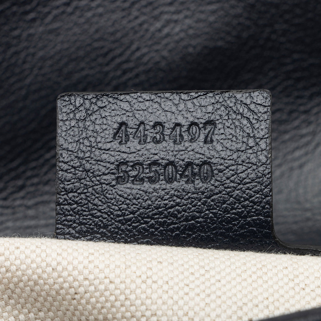 Gucci Multicolor Matelasse GG Canvas Marmont Small Shoulder Flap Bag (SHF-pRWNuq)