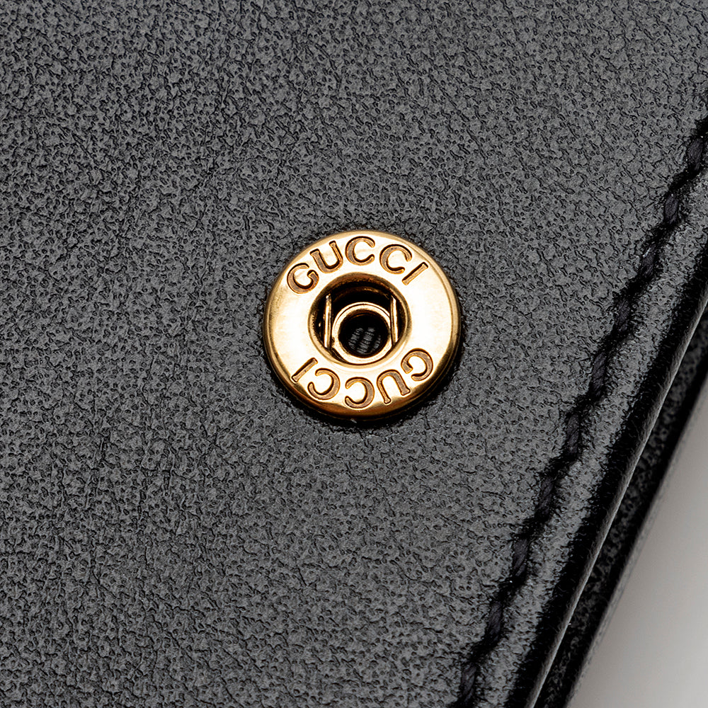 Gucci Matelasse GG Marmont Card Case Wallet (SHF-21334)
