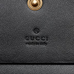 Gucci Matelasse GG Marmont Card Case Wallet (SHF-21334)