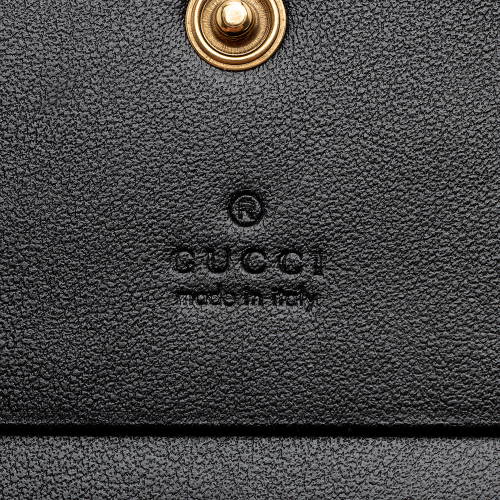 Gucci Matelasse GG Marmont Card Case Wallet (SHF-21334)