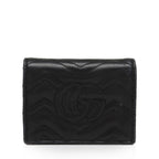 Gucci Matelasse GG Marmont Card Case Wallet (SHF-otkUtR)