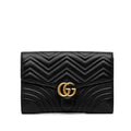 Gucci Matelasse GG Marmont Clutch (SHG-y2VUML)