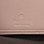 Gucci Matelasse GG Marmont Ghost Zip Around Wallet (SHF-13586)