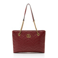 Gucci Matelasse GG Marmont Medium Tote