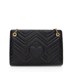 Gucci Matelasse GG Marmont Small Tote (SHF-19568)