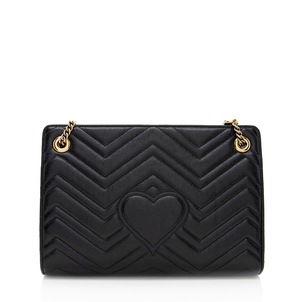 Gucci Matelasse GG Marmont Small Tote (SHF-19568)