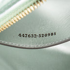Gucci Iridescent Chevron Matelasse Leather GG Marmont Small Camera Bag
