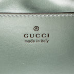 Gucci Iridescent Chevron Matelasse Leather GG Marmont Small Camera Bag