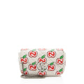 Gucci Matelasse Leather Apple GG Marmont Mini Flap Bag