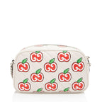Gucci Matelasse Leather Apple GG Marmont Small Shoulder Bag