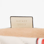 Gucci Matelasse Leather Apple GG Marmont Small Shoulder Bag