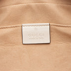 Gucci Matelasse Leather Apple GG Marmont Small Shoulder Bag