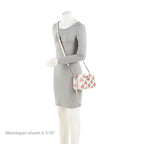 Gucci Matelasse Leather Apple GG Marmont Small Shoulder Bag