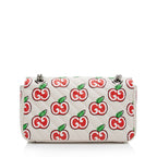 Gucci Matelasse Leather Apple Monogram GG Marmont Small Shoulder Bag (SHF-RyDLUZ)