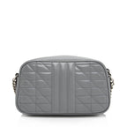 Gucci Matelasse Leather Aria GG Marmont Small Shoulder Bag (SHF-ftU2zH)