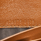 Gucci Diagonal Matelasse Leather GG Marmont Wallet on Chain