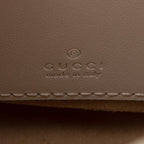 Gucci Matelasse Leather GG Marmont Mini Bucket Bag (SHF-OKI41N)