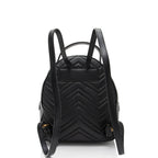 Gucci Matelasse Leather GG Marmont Animal Studs Backpack (SHF-1Xptvj)