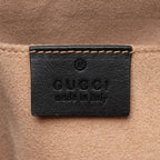 Gucci Matelasse Leather GG Marmont Animal Studs Backpack (SHF-1Xptvj)