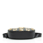 Gucci Matelasse Leather GG Marmont Animal Studs Belt Bag - Size 34 / 75