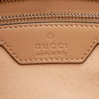 Gucci Matelasse Leather GG Marmont Aria Medium Tote (SHF-19528)