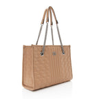 Gucci Matelasse Leather GG Marmont Aria Medium Tote (SHF-19528)