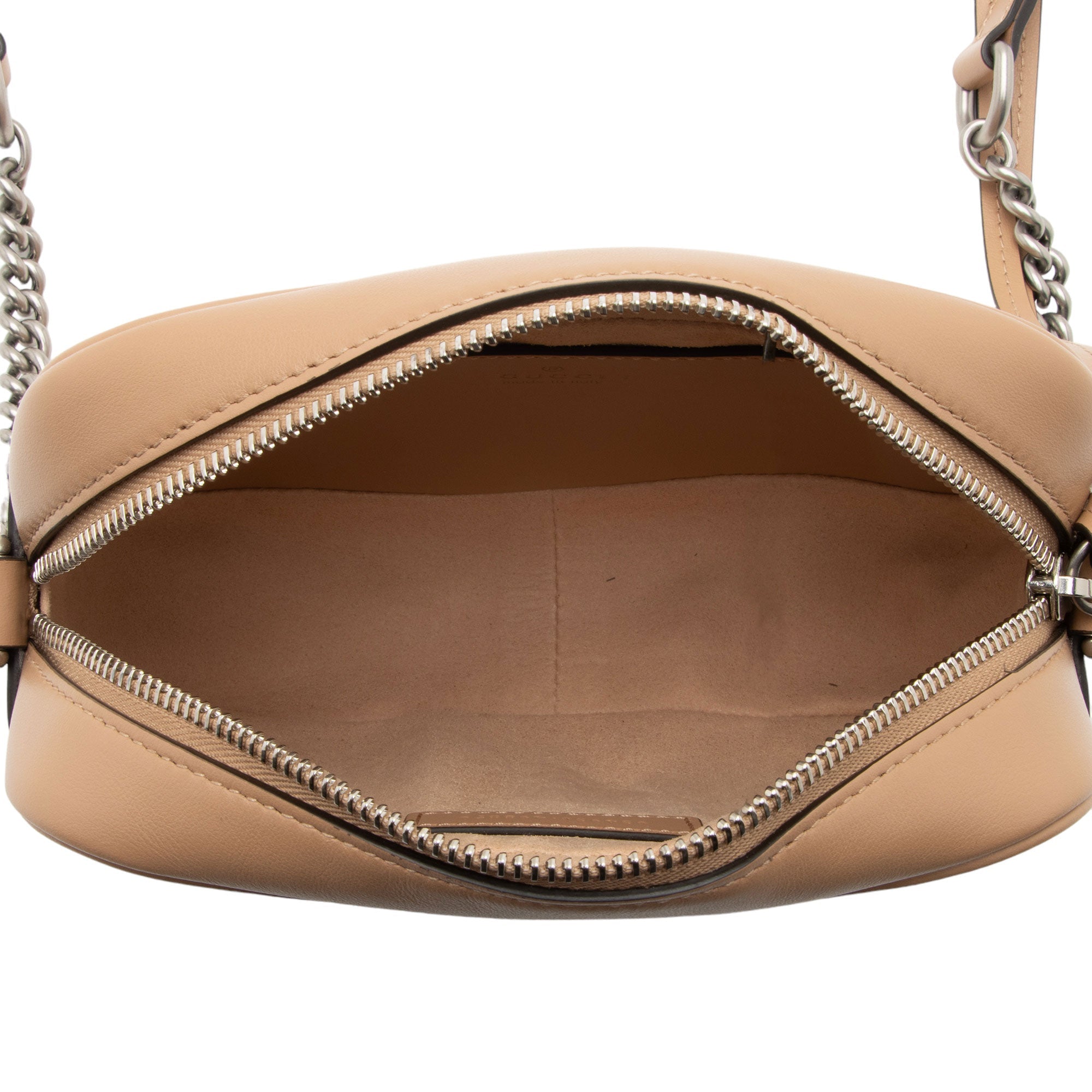 Gucci Mixed Matelasse Leather GG Marmont Aria Mini Camera Bag