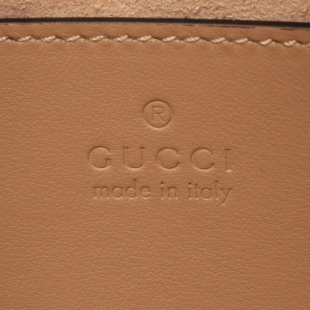 Gucci Mixed Matelasse Leather GG Marmont Aria Mini Camera Bag