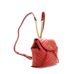 Gucci Matelasse Leather GG Marmont Mini Backpack
