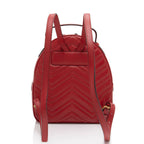 Gucci Matelasse Leather GG Marmont Backpack (SHF-dnTU2B)