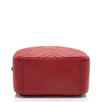 Gucci Matelasse Leather GG Marmont Backpack (SHF-dnTU2B)