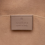 Gucci Matelasse Leather GG Marmont Backpack