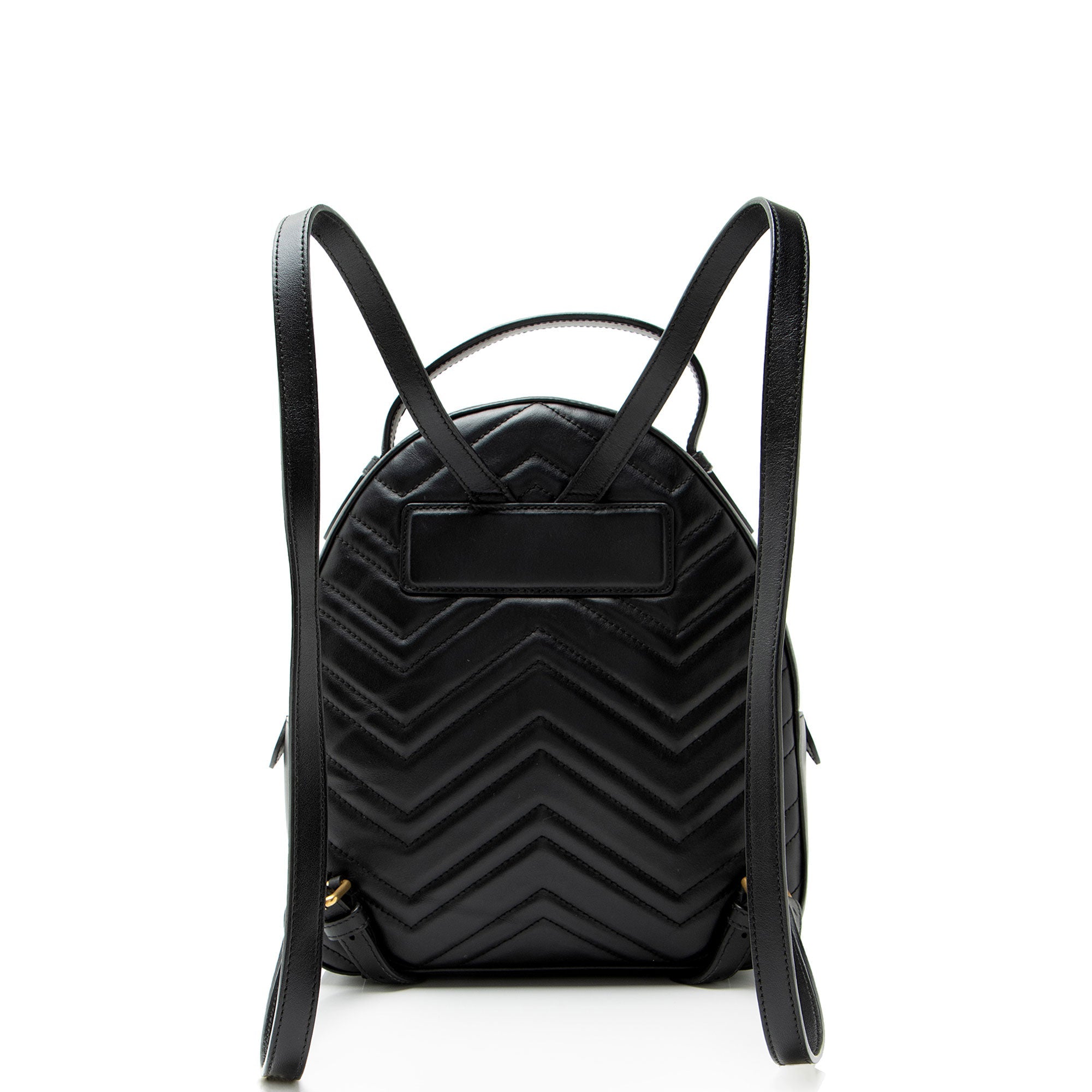 Gucci Matelasse Leather GG Marmont Backpack