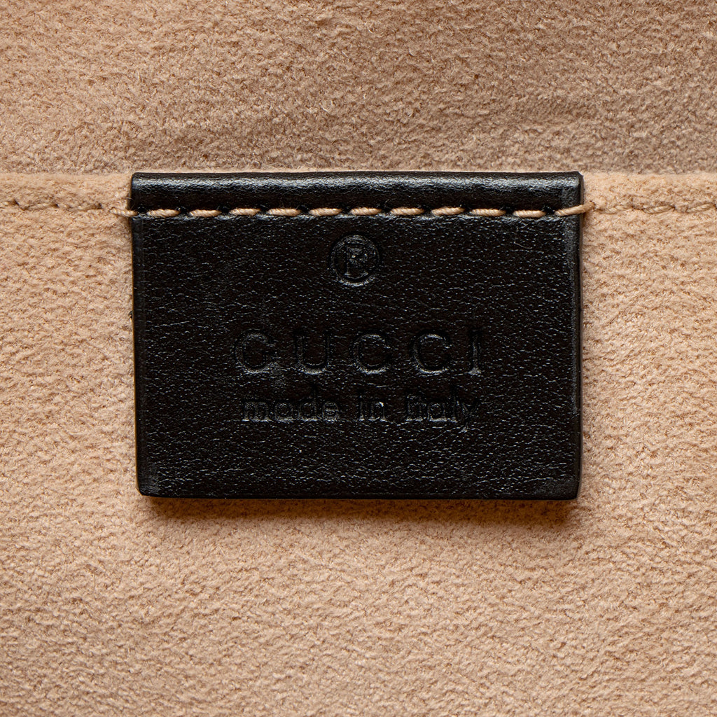 Gucci Matelasse Leather GG Marmont Backpack