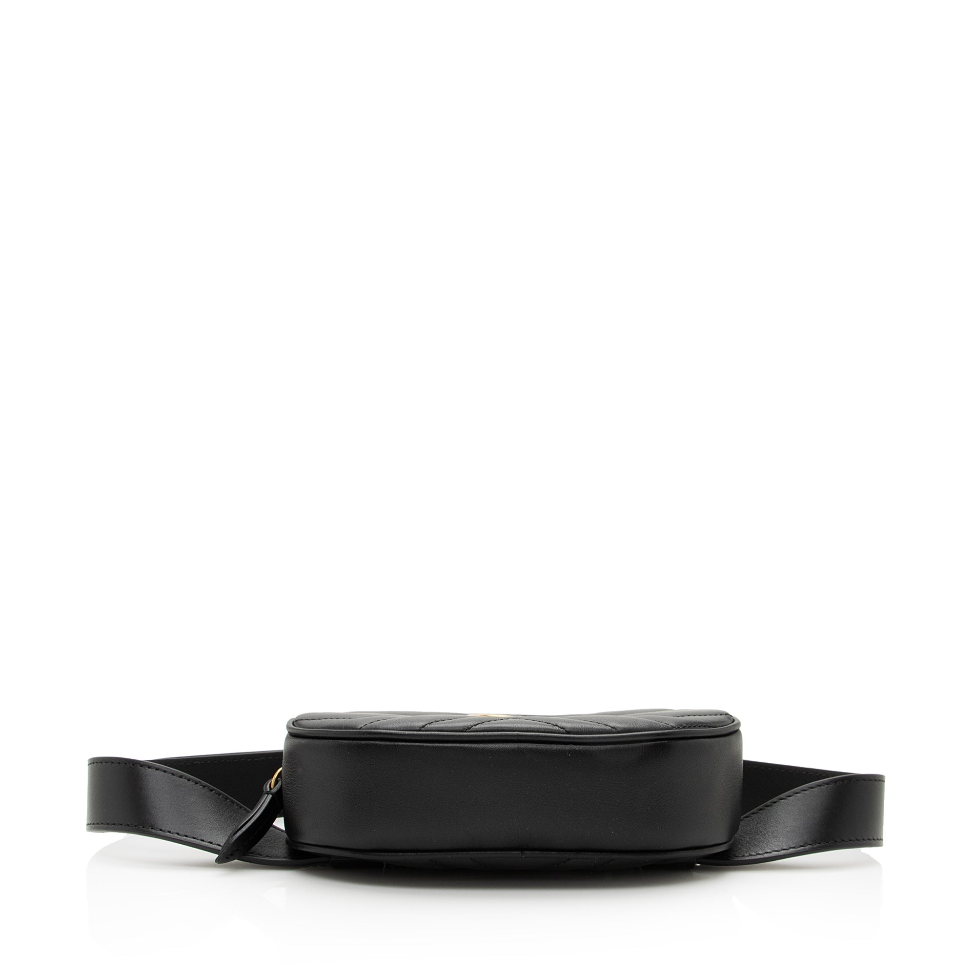 Gucci Matelasse Leather GG Marmont Belt Bag - Size 30 / 75 (SHF-23403)