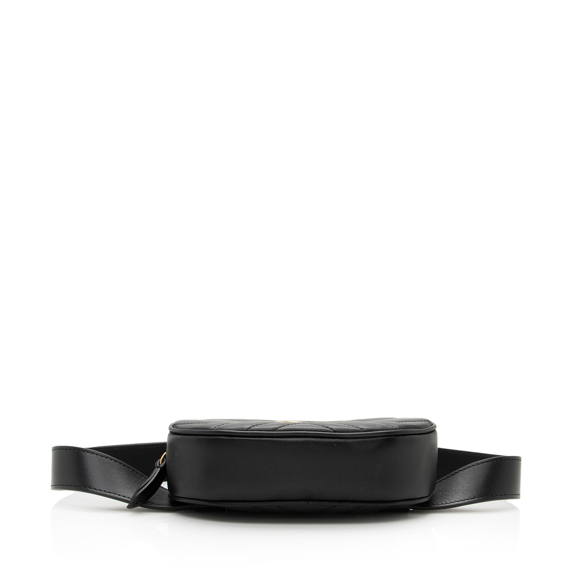 Gucci Matelasse Leather GG Marmont Belt Bag - Size 30 / 75 (SHF-e1ITa6)