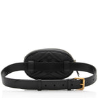 Gucci Matelasse Leather GG Marmont Belt Bag - Size 30 / 75 (SHF-LoosRT)