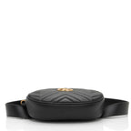 Gucci Matelasse Leather GG Marmont Belt Bag - Size 30 / 75 (SHF-LoosRT)
