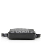 Gucci Matelasse Leather GG Marmont Large Belt Bag - Size 32 / 80 (SHF-22528)
