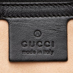Gucci Matelasse Leather GG Marmont Large Belt Bag - Size 32 / 80 (SHF-22528)