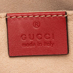 Gucci Matelasse Leather GG Marmont Belt Bag - Size 34 / 85 (SHF-20124)