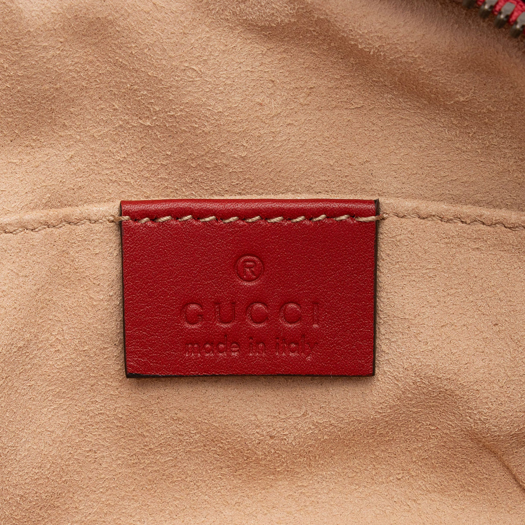 Gucci Matelasse Leather GG Marmont Belt Bag - Size 34 / 85 (SHF-xF7VUV)
