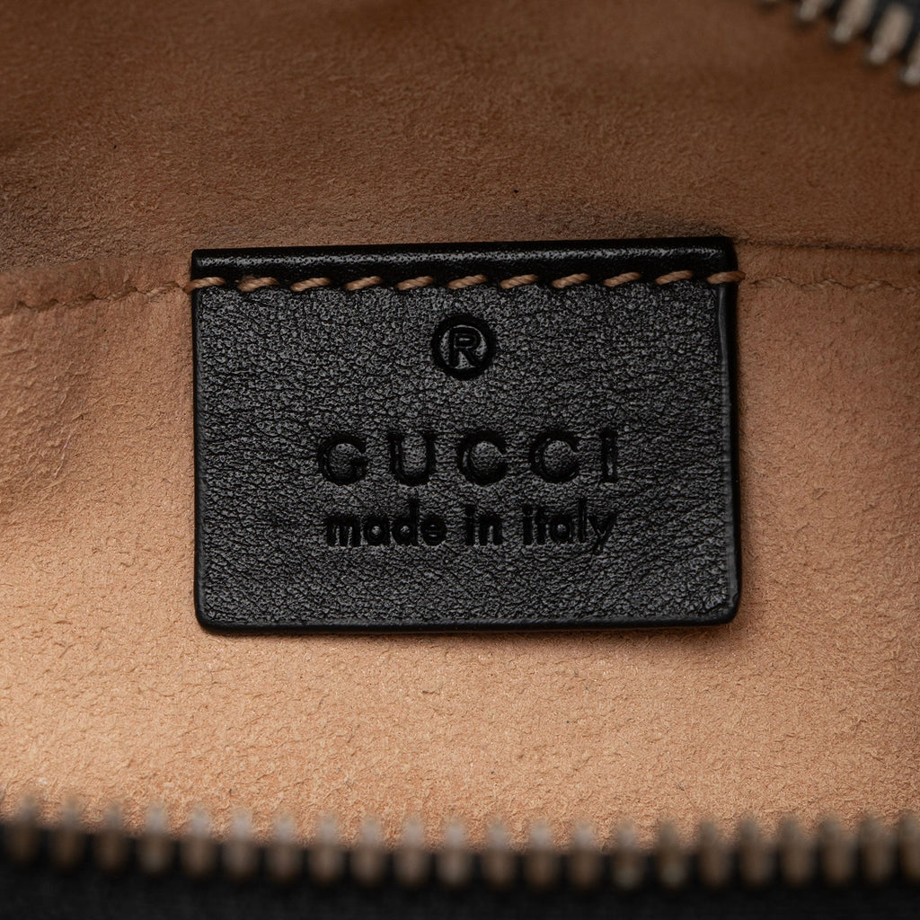 Gucci Matelasse Leather GG Marmont Belt Bag - Size 34 / 85 (SHF-htartv)