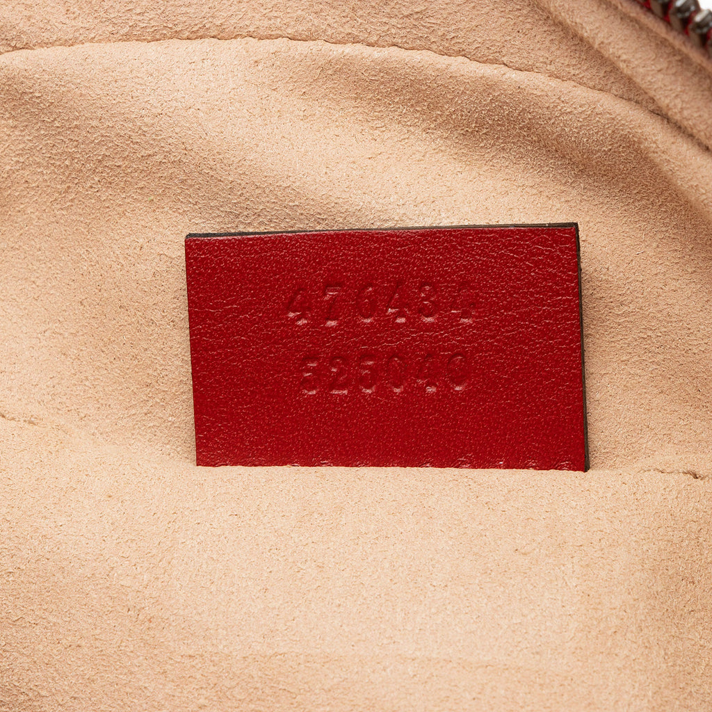 Gucci Matelasse Leather GG Marmont Belt Bag - Size 38 / 95 (SHF-v0s2aR)