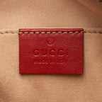 Gucci Matelasse Leather GG Marmont Belt Bag - Size 38 / 95 (SHF-v0s2aR)
