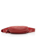 Gucci Matelasse Leather GG Marmont Belt Bag - Size 38 / 95
