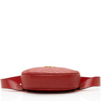 Gucci Matelasse Leather GG Marmont Belt Bag - Size 34 / 85 (SHF-20272)