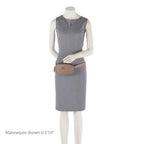 Gucci Matelasse Leather GG Marmont Belt Bag - Size 95 (SHF-17440)